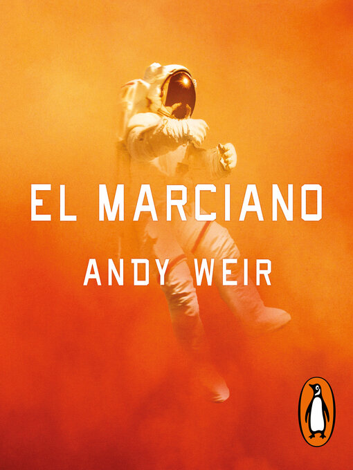 Cover image for El marciano